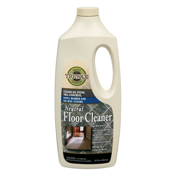 Trewax Trewax No Scent Floor Cleaner Liquid 32 oz 887250032 - main